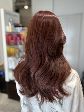 アヴァンス 京橋店(AVANCE) ブリーチなしレッド