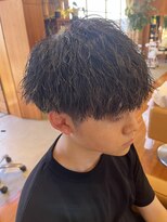 シーツー 川口店(C2)&nbsp;縦落ちツイストスパイラルパーマ