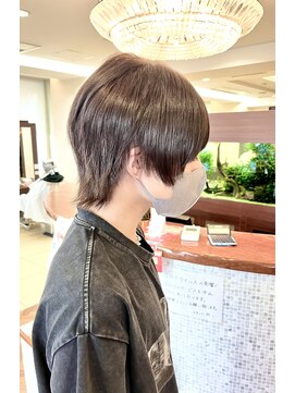 ファーレンピュアスウィート(fahren-pure-suite) メンズウルフカット