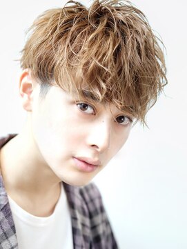 リップスヘアー 銀座(LIPPS hair) コンパクトショートマッシュ