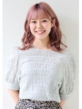 アズーア ヘアーアンドスパ(azure hair&spa) 櫻井 優華