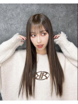 ルフレ 新宿本店1st(Reflet) 大人ナチュラルロング