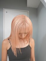 プネル 渋谷(PUNEL)&nbsp;オレンジ　ケアブリーチ　渋谷