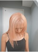 オレンジ ケアブリーチ 渋谷