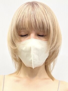 ウィコ 新宿(WICO) ミルクティーウルフ[新宿駅/デザインカラー/シルキーベージュ]