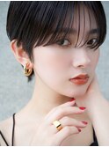 うるわし 宵ちゃん風ショート 【AIN.表参道】小田恭平