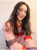 大人可愛いニュアンスロング【Luxe井上彩】