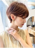 クールショート20代30代40代50代小顔ショートボブベリーショート