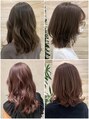 アンアンアヴェダ 沖縄ライカム店(anan aveda) 柔らかさを感じるベージュカラーが得意です！