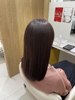 バサ 野方店(BASSA)&nbsp;【暖色カラー】ツヤ髪ロングスタイル