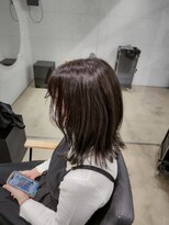 ビーヒアナウ N゜03 金沢駅西店(BE HERE NOW) オリーブベージュ/くびれ巻き/ホイップ巻き