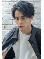 刈り上げマッシュアップバング20代30代40代