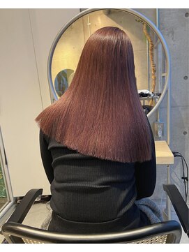 ローウェ 三軒茶屋(Louwe) 三軒茶屋/System/イルミナ/ブリーチ/インナー/韓国/髪質改善