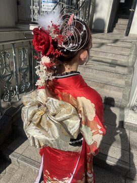 フラワー(Flower) 成人式