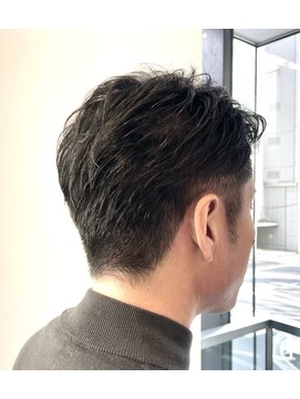 エアー 銀座タワー(AIR) ビジネス刈り上げショートスタイル