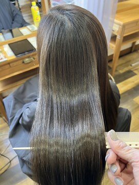 トリコ(TRICO) 髪色も髪質も褒められる、サラツヤ美髪になりたい方にオススメ♪