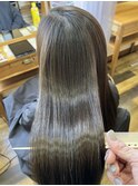 髪色も髪質も褒められる、サラツヤ美髪になりたい方にオススメ♪