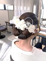 ヴィヴァン(Vivant)&nbsp;【Vivant】2025成人式　着物ヘアセット・振袖《円城寺》