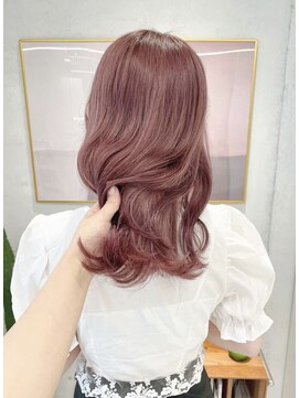 ロイリー バイ ローウェ 立川(Loely by Louwe) ベージュ/ハイトーン/レイヤー/ボブ/立川/髪質改善/ヘアセット