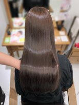 ハピネス 梅田茶屋町店(HAPPINESS) 髪質改善/水素/トリートメント/ベージュ/ミルクブラウン