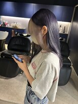 エイト 横浜店(EIGHT)&nbsp;ホワイト×バイオレット