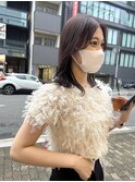 ブリーチなしラベンダーパープル