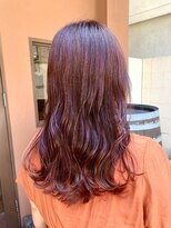 ココカラヘアー ニコ(cococara hair nico)&nbsp;カシスカラー/暖色/艶感/レイヤー/髪質改善/トリートメント