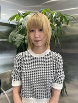 ゼスト 八王子店(ZEST) ボブレイヤーカット