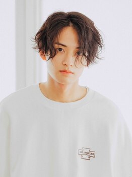 ペグ バイ アディクヘア 町田駅前店(Peg by adic.hair)の写真/【町田駅】ON/OFF使い分けが出来る万能スタイルをご提案♪【最高にキマる☆メンズカット ￥2990～】