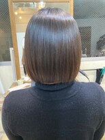 ヒラソル(girasol)&nbsp;髪質改善×艶ミニボブ