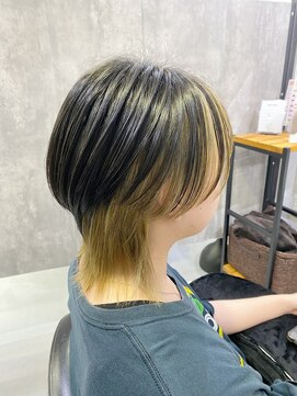 ソルバー(SOLVER) マッシュウルフ×インナーベージュ