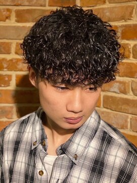 プレミアムバーバー 銀座店(PREMIUM BARBER produce by HIRO GINZA) スパイラルマッシュ