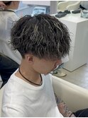 大分府内大分駅マッシュツイストスパイラルパーマ中村友哉