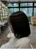 暗髪カラー(^^)宮崎/暗髪カラー/グレージュ