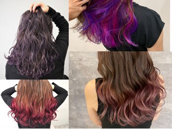 ウェルヘアー(UEL HAIR)の写真/お客様一人ひとりのお悩みやダメージに合わせて薬剤を選定◎選べるトリートメント・スチーム付き＊
