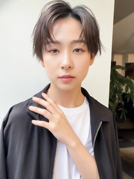 アース 相模大野店(EARTH) 王道メンズショート清潔感デザインカラー透明感
