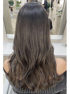 ユニック コウベ(unique KOBE) 髪質改善カラー×グレージュ