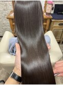 次世代メニュー髪質改善縮毛矯正
