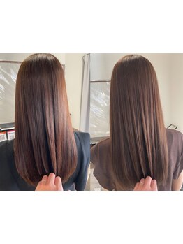 芸能人も通うハイクラスな髪質改善【サブリミック】今までとは違う、特別な効果&持続性を実感！