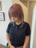 ヴィジョン(VISION)&nbsp;ピンクベージュのカラー＊