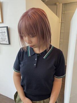 ヴィジョン(VISION) ピンクベージュのカラー＊