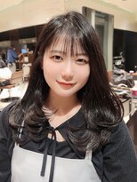 アフロート ギンザ(AFLOAT GINZA)&nbsp;【Nanako。】ワンカールレイヤーシースルーバング