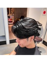 グラスバイネオリーブ 大倉山駅前店(grace by neolive)&nbsp;韓国風センターパート×ニュアンスパーマ