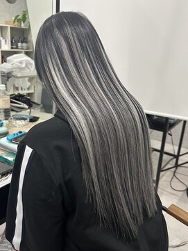 ロウル 渋谷(LOWRL) ハイライトエクステ/エクステバレイヤージュ/エクステデザイン