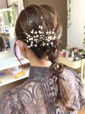 タイト玉ねぎヘア【品川/ヘアセット】