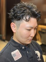 ヘアーモードキクチ 神田日銀通り店&nbsp;ウェーブパーマ