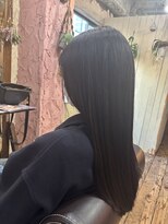 ロッソバイアルター 鎌取(ROSSO by aL-ter)&nbsp;【黒髪/ボブルフ/ネビージュ/小顔/ワンレン】石橋　鎌取