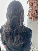 アオゾラヘアーヒカリノモリ(AOZORAHAIR hikarinomori) ハイライト×グレージュ