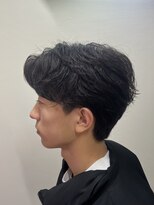 ディオ 町田店(DIO)&nbsp;今旬の新たな毛流れヘア【フェザーパーマ】