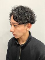 メンズルシードスタイルベル(mens LUCIDO STYLE BELLE)&nbsp;ツイスパ×波巻きパーマ